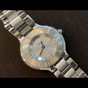 Must De Cartier 21 Ladies Watch